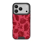 Solace - iPhone 17 Pro Case, Elite Dark (MagSafe) / Silver
