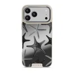 Midnight Ocean - iPhone 17 Pro Max Case, Elite Mirror Light (MagSafe) / Silver