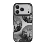 After Hours - iPhone 17 Pro Case, Elite Mirror Dark (MagSafe) / Silver