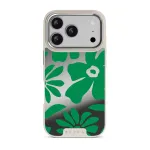 Margarita - iPhone 17 Pro Case, Elite Mirror Light (MagSafe) / Silver