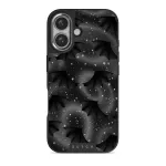 Wingspan - iPhone 16 Case, Elite Dark (MagSafe) / Silver