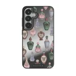 Alchemist - Samsung Galaxy S25 Plus Case, Elite Mirror Dark (Magnetic) / Silver