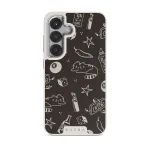 Essentials - Samsung Galaxy S25 Case, Elite Light (Magnetic) / Silver