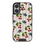 Picnic Basket - iPhone 16 Plus Case, Elite Dark (MagSafe) / Silver