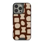 Terracotta - iPhone 16 Pro Max Case, Elite Dark (MagSafe) / Silver