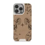 Aries - iPhone 16 Pro Max Case, Elite Light (MagSafe) / Silver / Beige