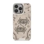 Cancer - iPhone 16 Pro Max Case, Elite Light (MagSafe) / Silver / Nude