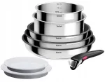 &bdquo;Tefal&ldquo; potikomplekt &bdquo;Ingenio Cook Eat&ldquo;, 8-osaline, roostevabast terasest, kleepumatu pinnaga (L881S804)