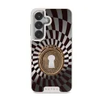 Paradox - Samsung Galaxy S25 Plus Case, Elite Mirror Light (Magnetic) / Silver