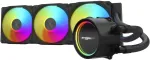 FSP/Fortron FSP WAK AE36 B veejahutuss&uuml;steem, 360 mm, LGA:1851/AMD:AM5, ARGB, &bdquo;All-in-One&ldquo;, must, jaem&uuml;&uuml;gipakend