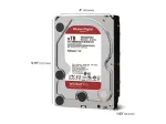 &bdquo;4 TB WD WD4006FFBX Red Pro NAS 7200 rpm&ldquo;