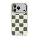 Retro Grid - iPhone 17 Pro Case, Elite Light (MagSafe) / Silver