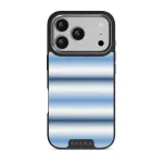 White Noise - iPhone 17 Pro Case, Elite Dark (MagSafe) / Gunmetal