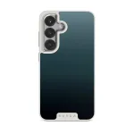 Black Hole - Samsung Galaxy S25 Plus Case, Elite Light (Magnetic) / Silver