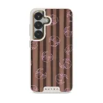 Girl Dinner - Samsung Galaxy S25 Plus Case, Elite Light (Magnetic) / Gold