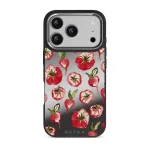 Heirloom - iPhone 17 Pro Case, Elite Mirror Dark (MagSafe) / Silver