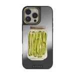 Pickled - iPhone 16 Pro Max Case, Elite Mirror Dark (MagSafe) / Gold