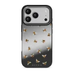 Honeycomb - iPhone 17 Pro Case, Elite Mirror Dark (MagSafe) / Gunmetal
