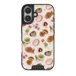 Caf&eacute; Haru - iPhone 16 Case, Elite Dark (MagSafe) / Gunmetal