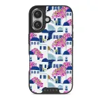 Santorini - iPhone 16 Case, Elite Dark (MagSafe) / Gunmetal