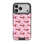 Hot Dog - iPhone 17 Pro Max Case, Elite Dark (MagSafe) / Silver