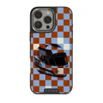 Pit Stop - iPhone 16 Pro Max Case, Elite Dark (MagSafe) / Silver