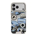 Finish Line - iPhone 17 Pro Max Case, Elite Mirror Light (MagSafe) / Silver