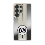 Classic Racing - Samsung Galaxy S25 Ultra Case, Elite Mirror Light (Magnetic) / Gold