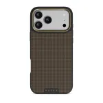Biscuit - iPhone 17 Pro Max Case, Elite Dark (MagSafe) / Gold