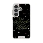 Book Club - Samsung Galaxy S25 Case, Elite Light (Magnetic) / Silver