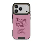 Read Me - iPhone 17 Pro Case, Elite Dark (MagSafe) / Gold