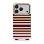 Berry Layers - iPhone 17 Pro Case, Elite Light (MagSafe) / Gold