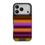 Spiced Plum - iPhone 17 Pro Case, Elite Dark (MagSafe) / Silver