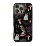 Enchanted Forest - iPhone 16 Pro Max Case, Elite Dark (MagSafe) / Gold