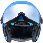 UVEX Rocket jr. &bdquo;Visor blue matt&ldquo; laste suusakiiver