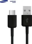 &bdquo;Samsung&ldquo; USB-A &ndash; USB-C kaabel, 1,2 m, must (EP-DG950CBE/OEM)