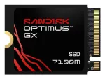SanDisk Optimus GX 7100M 1 TB M.2 PCI Express 4.0 NVMe TLC 3D NAND