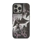 Song Unbroken - iPhone 16 Pro Case, Elite Mirror Dark (MagSafe) / Gunmetal