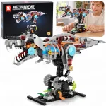 Technic Bricks &ndash; ehita mehaaniline T-Rex-dinosaurus, 730 t&uuml;kki, ZA6375