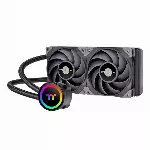 Thermaltake Toughliquid 240 ARGB Protsessor Universaalne vedelikujahuti Must 1 tk