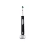 Oral-B | Pro Series 1 Cross Action | Elektriline hambahari | Laetav | T&auml;iskasvanutele | Must | Komplektis olevate harjapeade arv 1 | Hammaste harjamisrežiimide arv 3