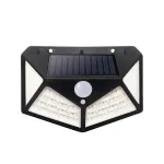 Forever Light SUNARI FLS-65 p&auml;ikeseenergiaga LED-valgusti PIR-anduriga, 6 W, 480 lm, 6000 K, 1200 mAh, IP65