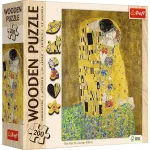 Wooden puzzle 200 pieces The Kiss Gustav Klimt