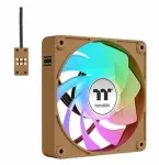 "140mm Thermaltake CT140 EX ARGB Sync PC Cooling Fan Gravel Sand 3 Pack"