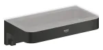 Grohe QuickFix Start Cube &ndash; riiul, pikkusega 20 cm, mattmust v&auml;rv 411072430