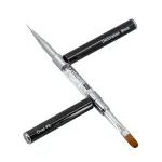 EXCELLENT PRO_Dekoratsioonihari 2in1 9mm Ovaalne 6#