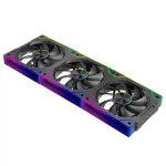 "Ventilaator Xilence Daisy-Chain-ARGB 125x360x25 mm"