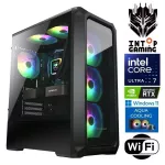 INTOP AQUA Ultra 7 265KF 16GB DDR5 1TB SSD M.2 NVME+2TB RTX5050 8GB WiFi WIN11