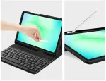 Tech-Protect SC PEN + KB Galaxy TAB A9 / A11 8.7 X110 / X115 / X133 / X135 musta v&auml;rvi jaoks