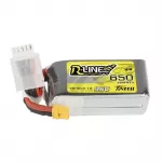 Aku - Tattu R-Line 650 mAh, 14,8 V, 4S1P, 95C, XT30